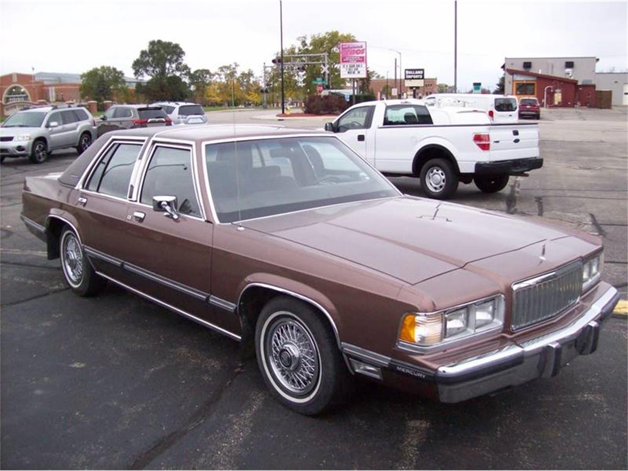 1989 Mercury Grand Marquis