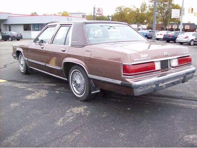 1989 Mercury Grand Marquis (CC-1039203) for sale in Holland, Michigan