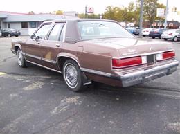 1989 Mercury Grand Marquis (CC-1039203) for sale in Holland, Michigan