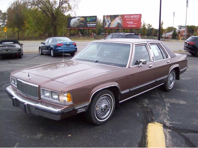 1989 Mercury Grand Marquis (CC-1039203) for sale in Holland, Michigan