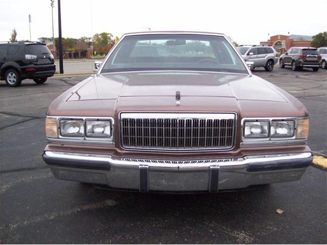 1989 Mercury Grand Marquis For Sale | ClassicCars.com | CC-1039203