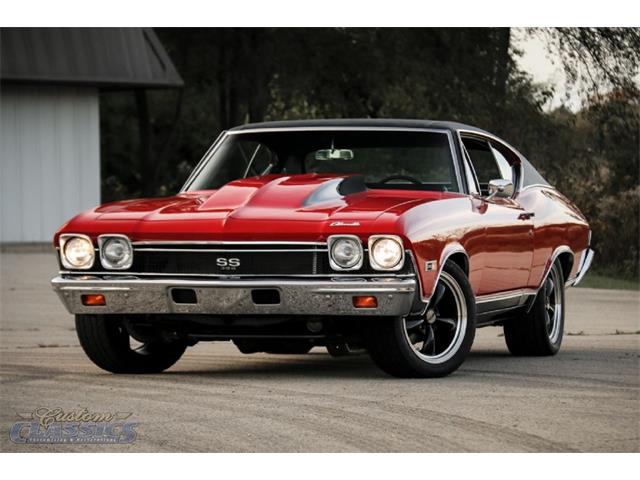 Chevrolet chevelle 1968