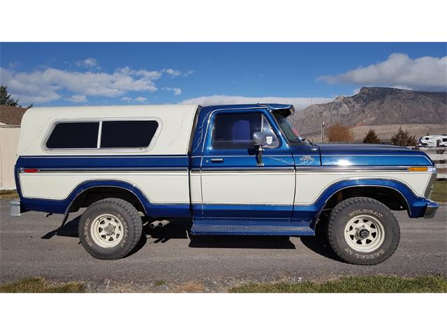 1977 Ford F150 (CC-1039326) for sale in Cody, Wyoming