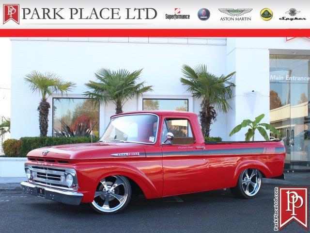 1962 Ford F100 (CC-1039337) for sale in Bellevue, Washington