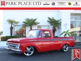 1962 Ford F100 (CC-1039337) for sale in Bellevue, Washington