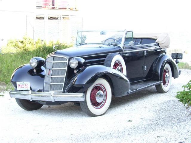 1935 Cadillac 355E (CC-1039353) for sale in Hanover, Massachusetts