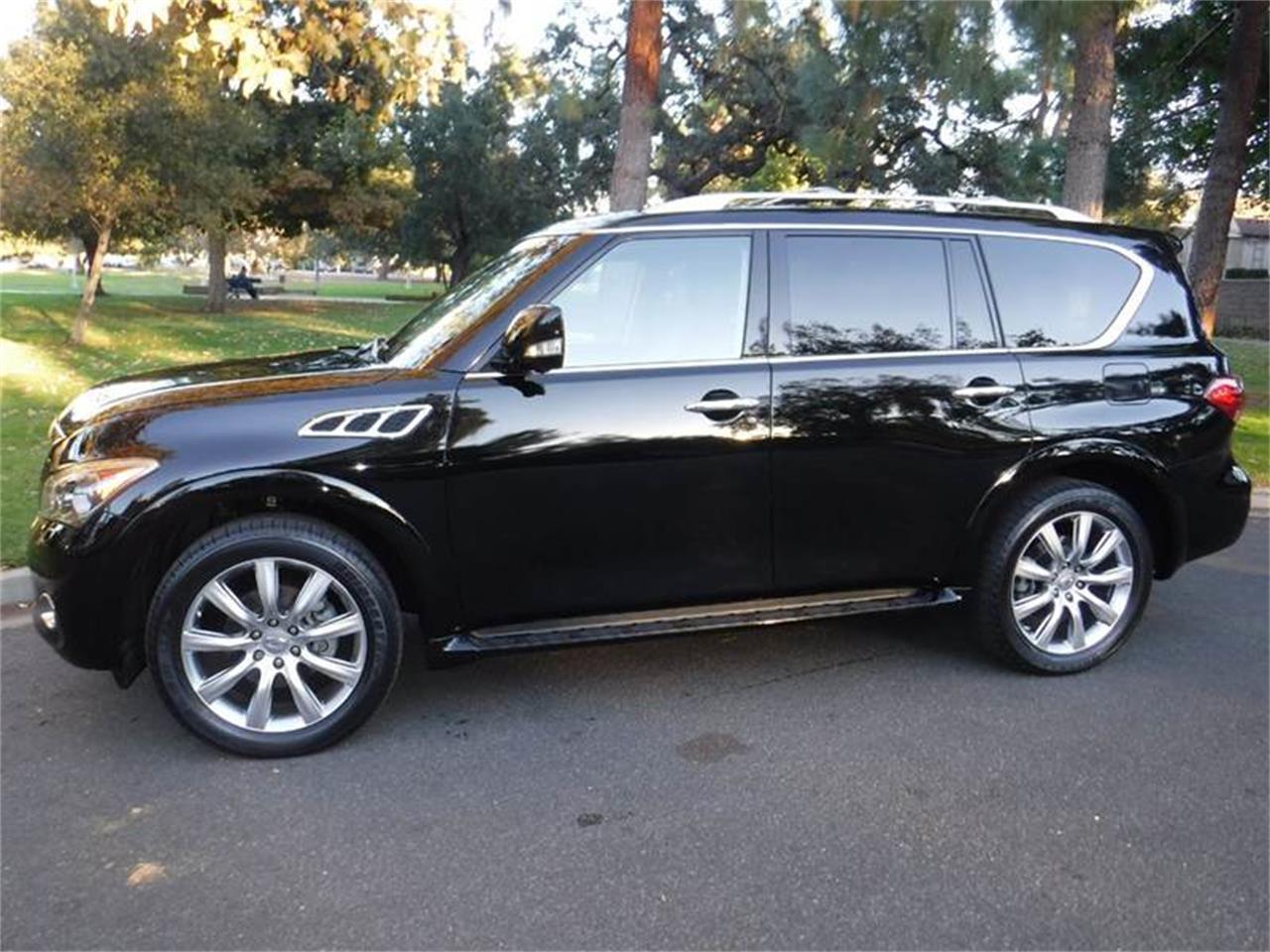 Инфинити qx56 2013