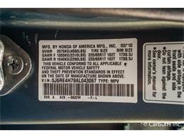 2010 Honda CRV (CC-1039385) for sale in Concord, California