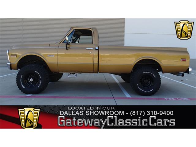 1970 GMC 1500 (CC-1030939) for sale in DFW Airport, Texas