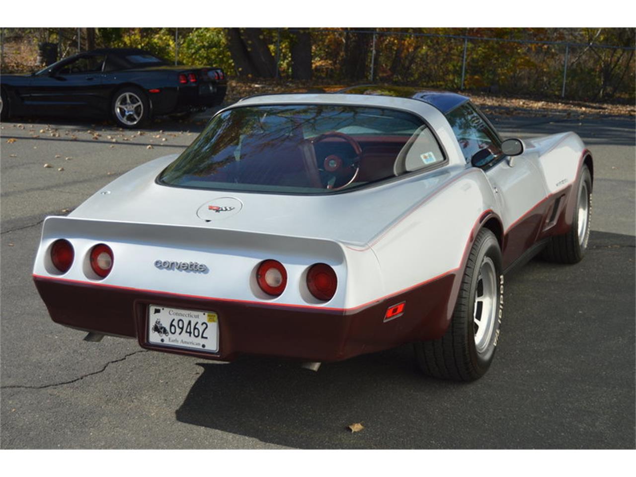 Chevrolet corvette 1982