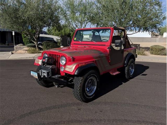 1985 Jeep CJ7 (CC-1039394) for sale in Scottsdale, Arizona
