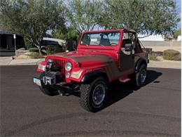 1985 Jeep CJ7 (CC-1039394) for sale in Scottsdale, Arizona
