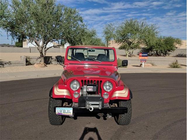 1985 Jeep CJ7 (CC-1039394) for sale in Scottsdale, Arizona