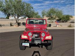 1985 Jeep CJ7 (CC-1039394) for sale in Scottsdale, Arizona