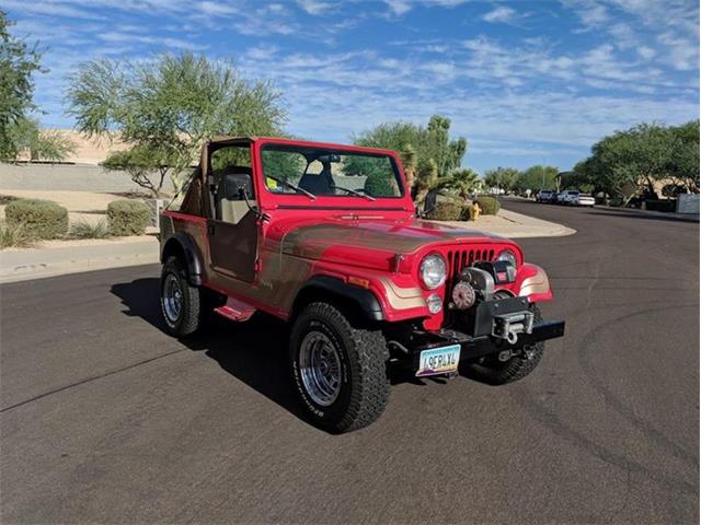 1985 Jeep CJ7 (CC-1039394) for sale in Scottsdale, Arizona