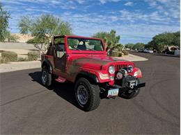 1985 Jeep CJ7 (CC-1039394) for sale in Scottsdale, Arizona