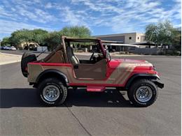 1985 Jeep CJ7 (CC-1039394) for sale in Scottsdale, Arizona