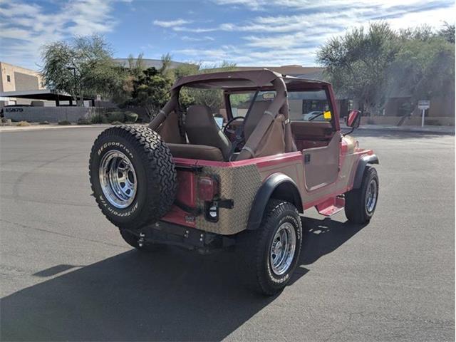 1985 Jeep CJ7 (CC-1039394) for sale in Scottsdale, Arizona