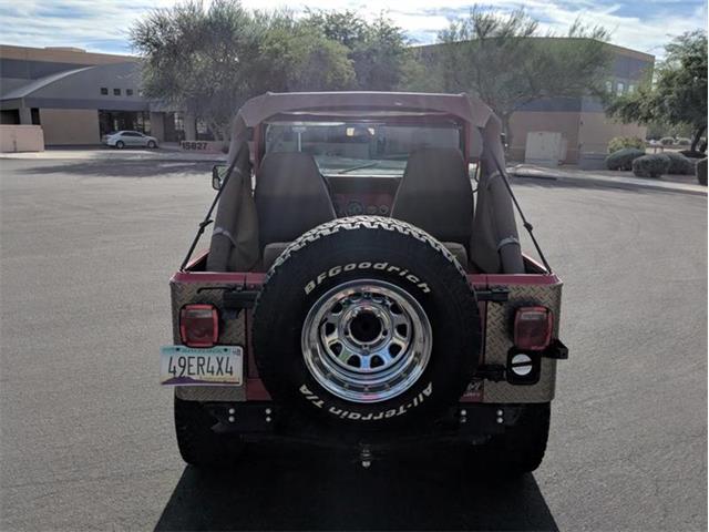 1985 Jeep CJ7 (CC-1039394) for sale in Scottsdale, Arizona