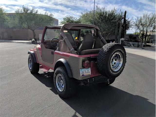 1985 Jeep CJ7 (CC-1039394) for sale in Scottsdale, Arizona