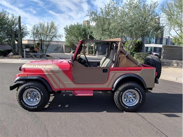 1985 Jeep CJ7 (CC-1039394) for sale in Scottsdale, Arizona