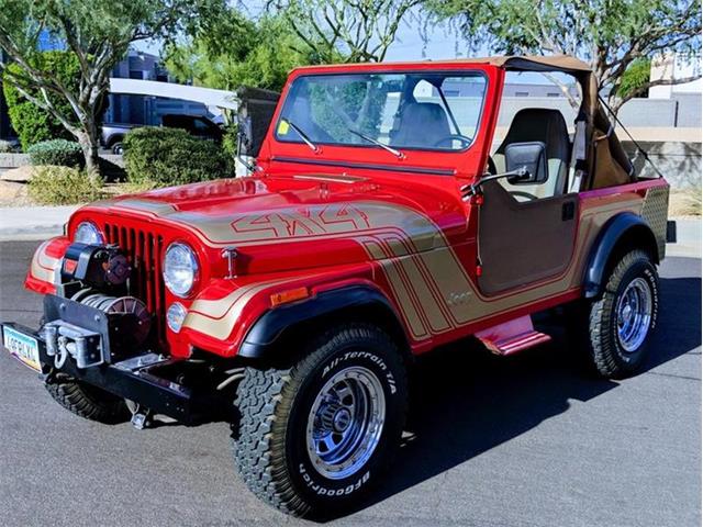 1985 Jeep CJ7 (CC-1039394) for sale in Scottsdale, Arizona