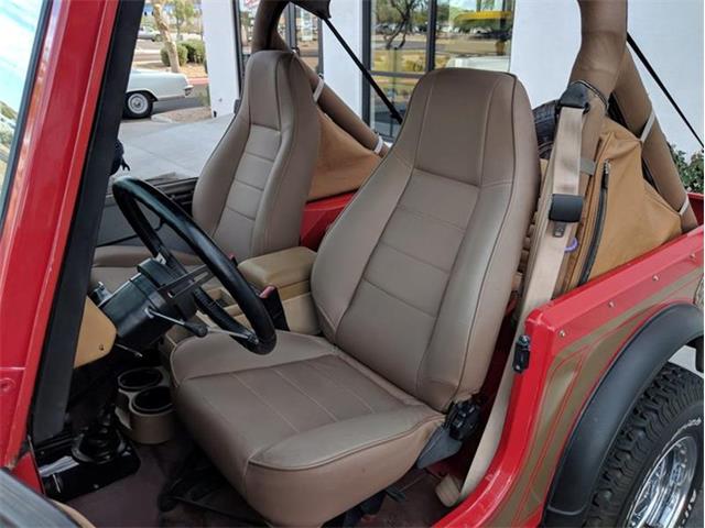 1985 Jeep CJ7 (CC-1039394) for sale in Scottsdale, Arizona