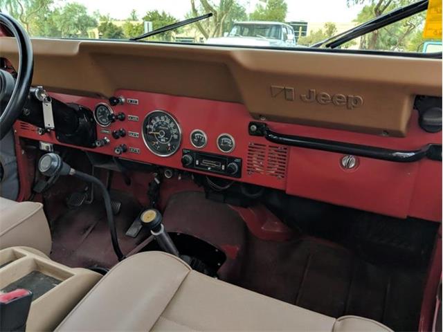 1985 Jeep CJ7 (CC-1039394) for sale in Scottsdale, Arizona