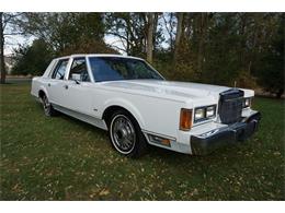 1989 Lincoln Town Car (CC-1039438) for sale in Monroe, New Jersey