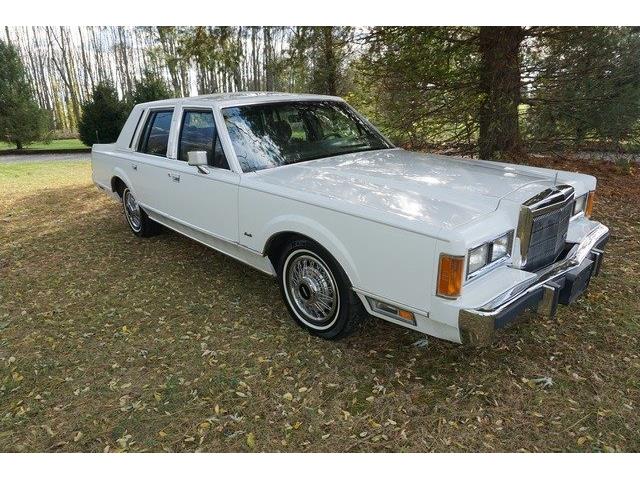 1989 Lincoln Town Car (CC-1039438) for sale in Monroe, New Jersey