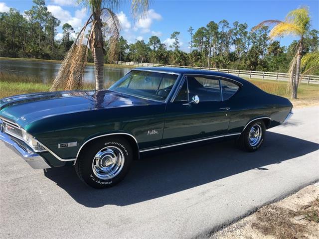 1968 Chevrolet Chevelle Malibu (CC-1039448) for sale in Lakeland, Florida