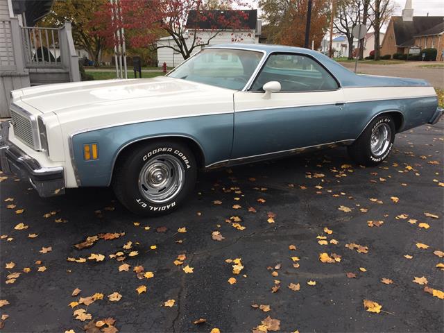 1977 Chevrolet El Camino (CC-1039457) for sale in Utica, Ohio