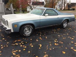 1977 Chevrolet El Camino (CC-1039457) for sale in Utica, Ohio