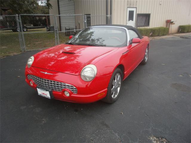 2002 Ford Thunderbird (CC-1039462) for sale in Cleburne, Texas