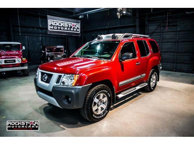 2012 Nissan Xterra (CC-1030947) for sale in Nashville, Tennessee