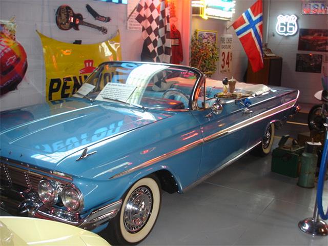 1961 Chevrolet Impala SS (CC-1039501) for sale in Mount Dora (Orlando), Florida