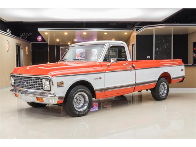 1972 Chevrolet C10 (CC-1030951) for sale in Plymouth, Michigan