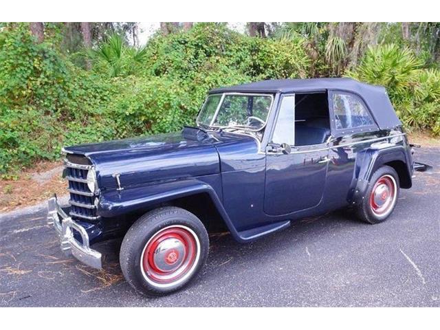 1950 Willys Jeepster (CC-1039553) for sale in Punta Gorda, Florida