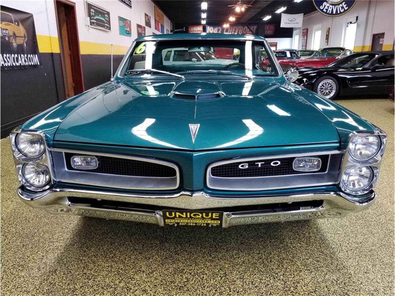 1966 Pontiac GTO 2dr Hardtop For Sale | ClassicCars.com | CC-1039566