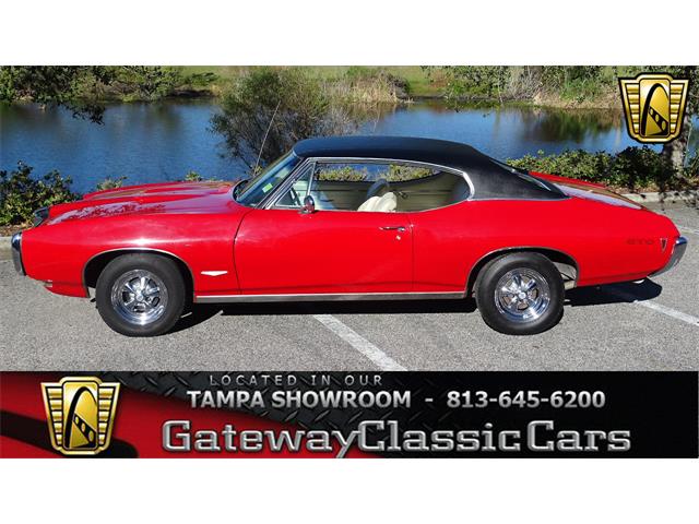 1968 Pontiac GTO (CC-1039568) for sale in Ruskin, Florida