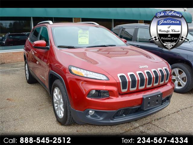 2016 Jeep Cherokee (CC-1039581) for sale in Salem, Ohio