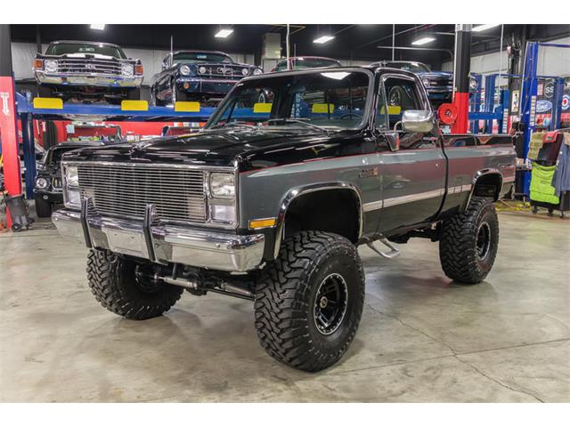 1987 GMC Sierra 4X4 Pickup (CC-1039613) for sale in Plymouth, Michigan