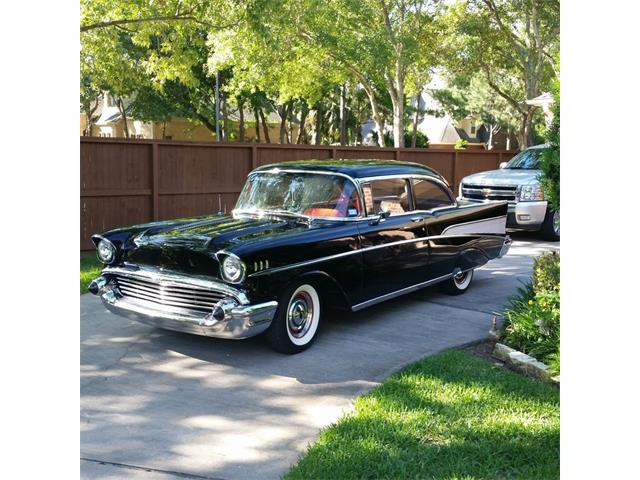 1957 Chevrolet Bel Air (CC-1039621) for sale in Houston, Texas