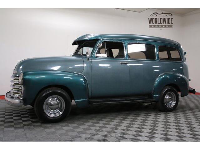 1953 Chevrolet Suburban