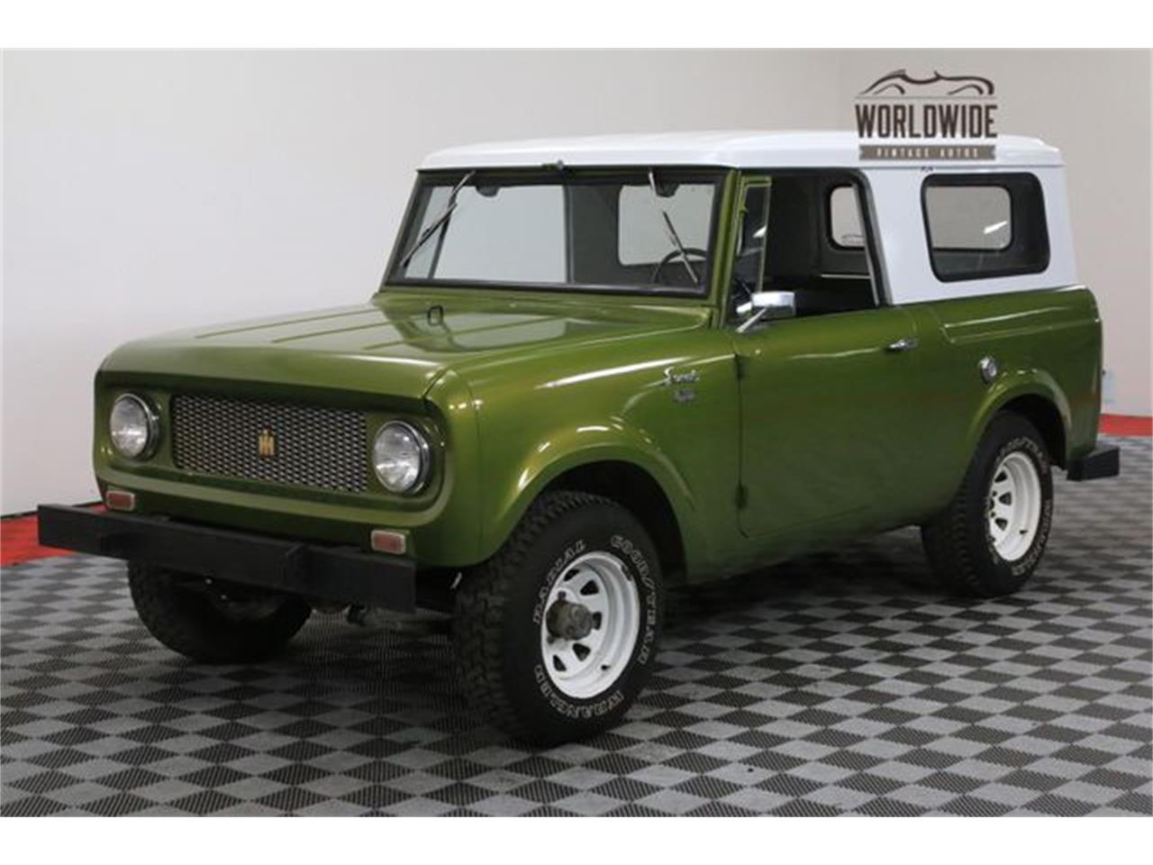 1964 International Scout for Sale | ClassicCars.com | CC-1039638