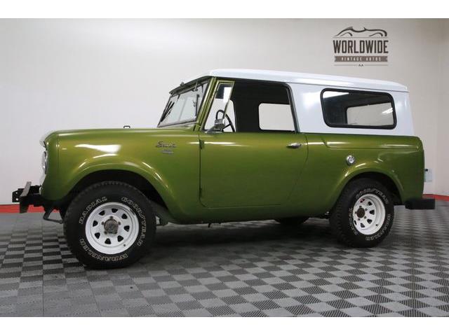 1964 International Scout (CC-1039638) for sale in Denver , Colorado
