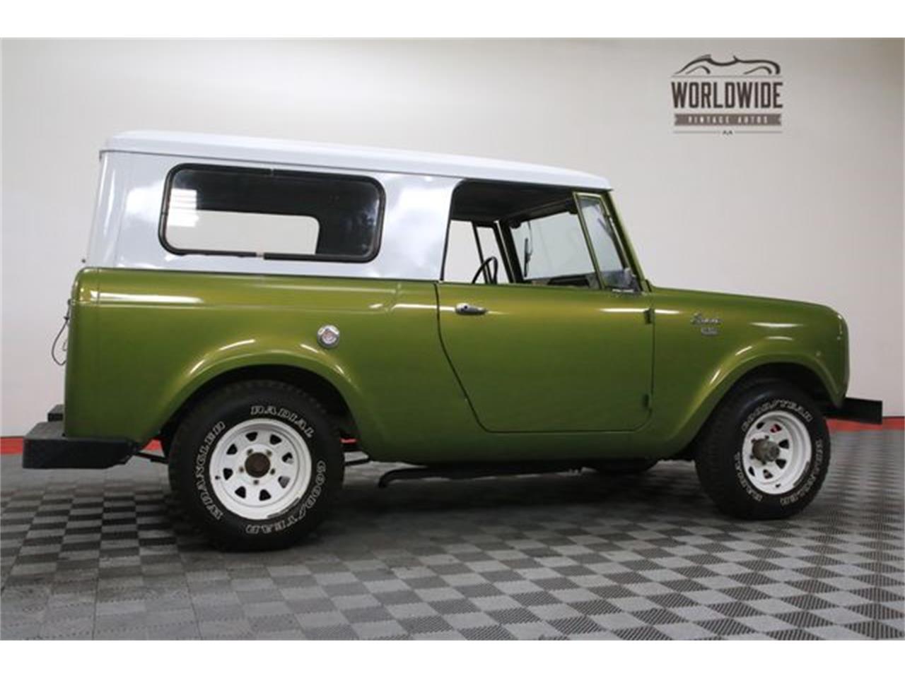 thumbnail image 2 of 1964 International Scout - Vintage Promotional Advertising Poster (Open Box) 2 of 5