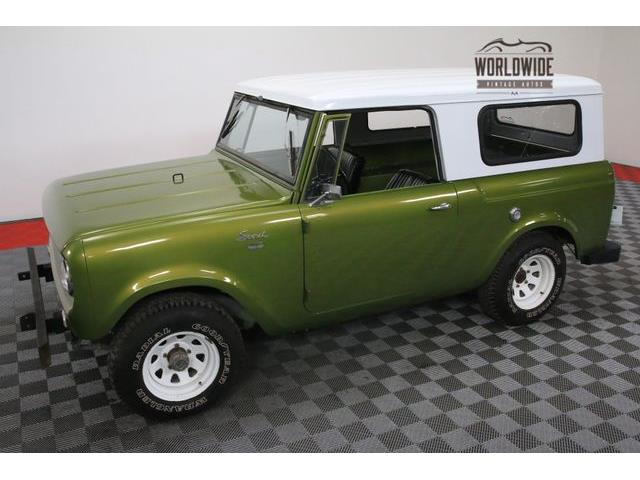 1964 International Scout (CC-1039638) for sale in Denver , Colorado