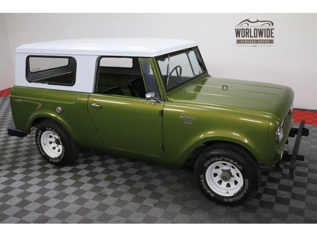 1964 International Scout (CC-1039638) for sale in Denver , Colorado