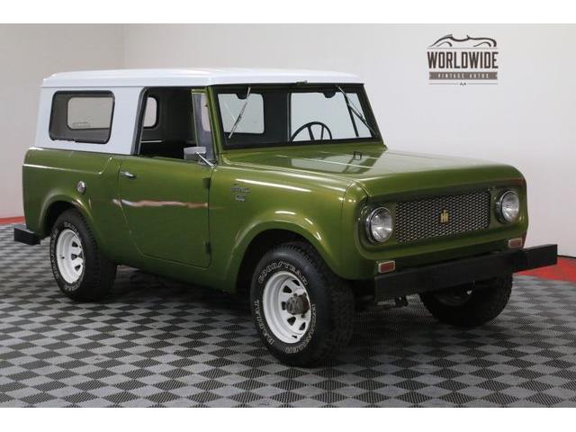 1964 International Scout (CC-1039638) for sale in Denver , Colorado